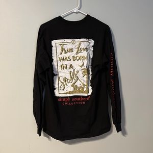 Christmas Simply Southern shirt